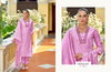 Flora Roman By Lily And Lali Schiffli Embroidery Kurtis With Bottom Dupatta Wholesalers In Delhi
